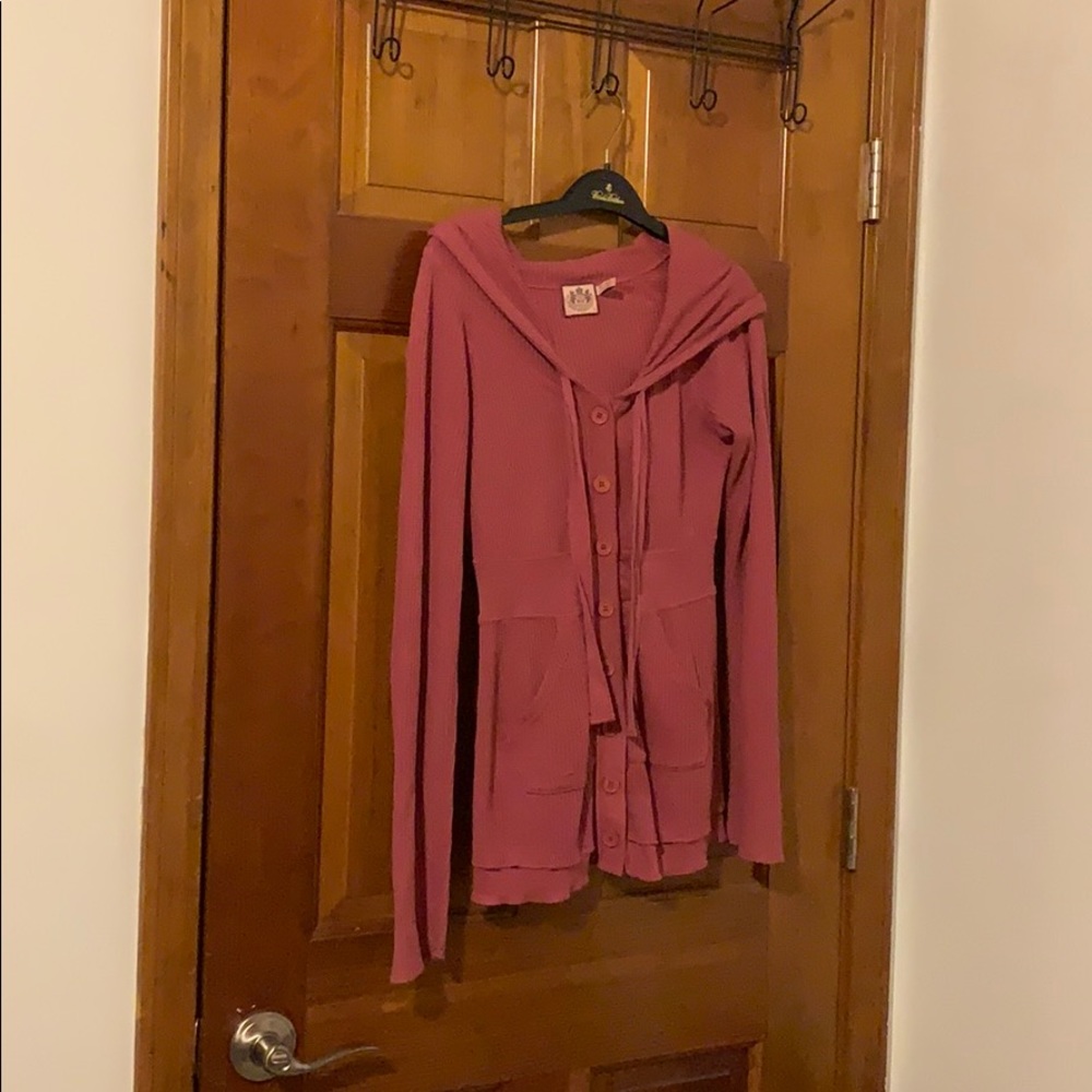 Juicy Couture hoodie size p